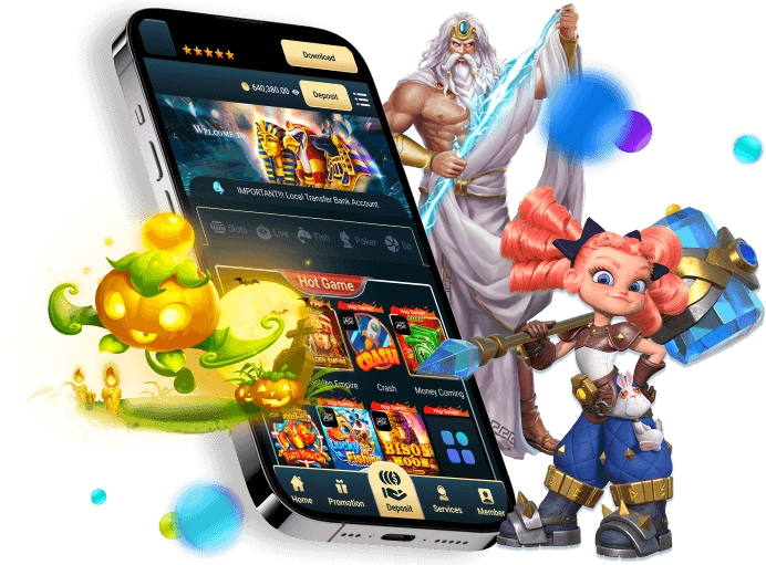 Bàn chơi Baccarat tại ZBET68