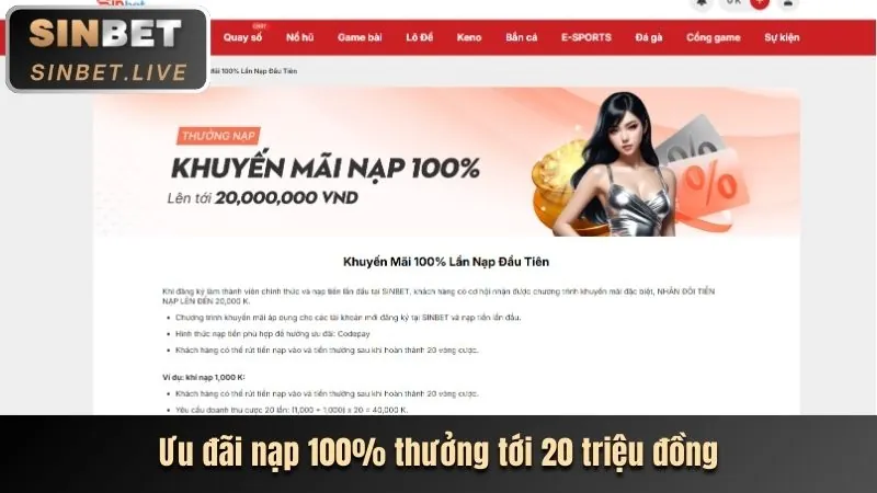 Điều kiện rút tiền ZBET68
